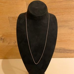 David Yurman Box Chain Necklace 1.7mm